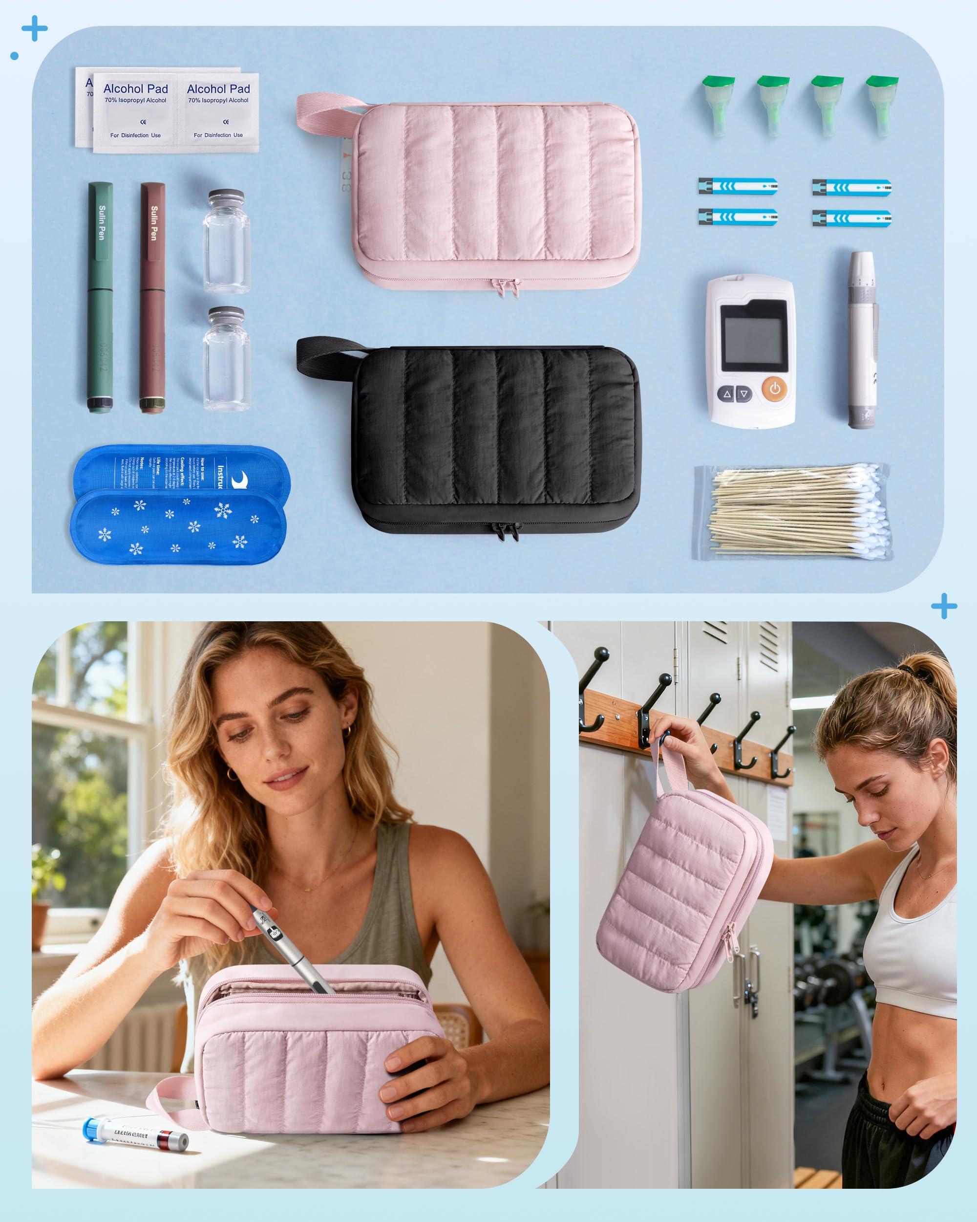 Marscamd compact 8x4x5 travel dimensions fit daily essentials.