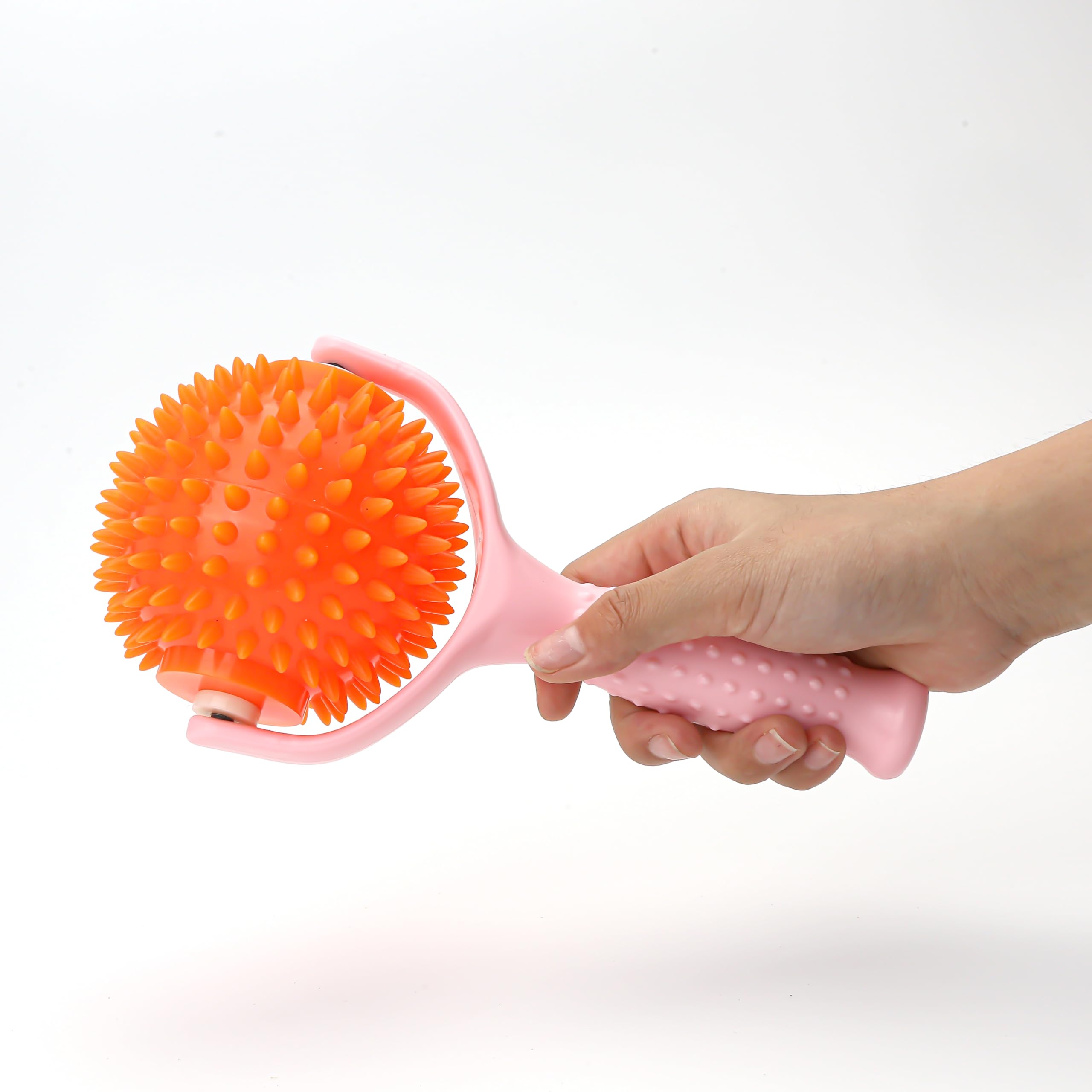 Marsrut pvc construction ensures durable long lasting self massage sessions