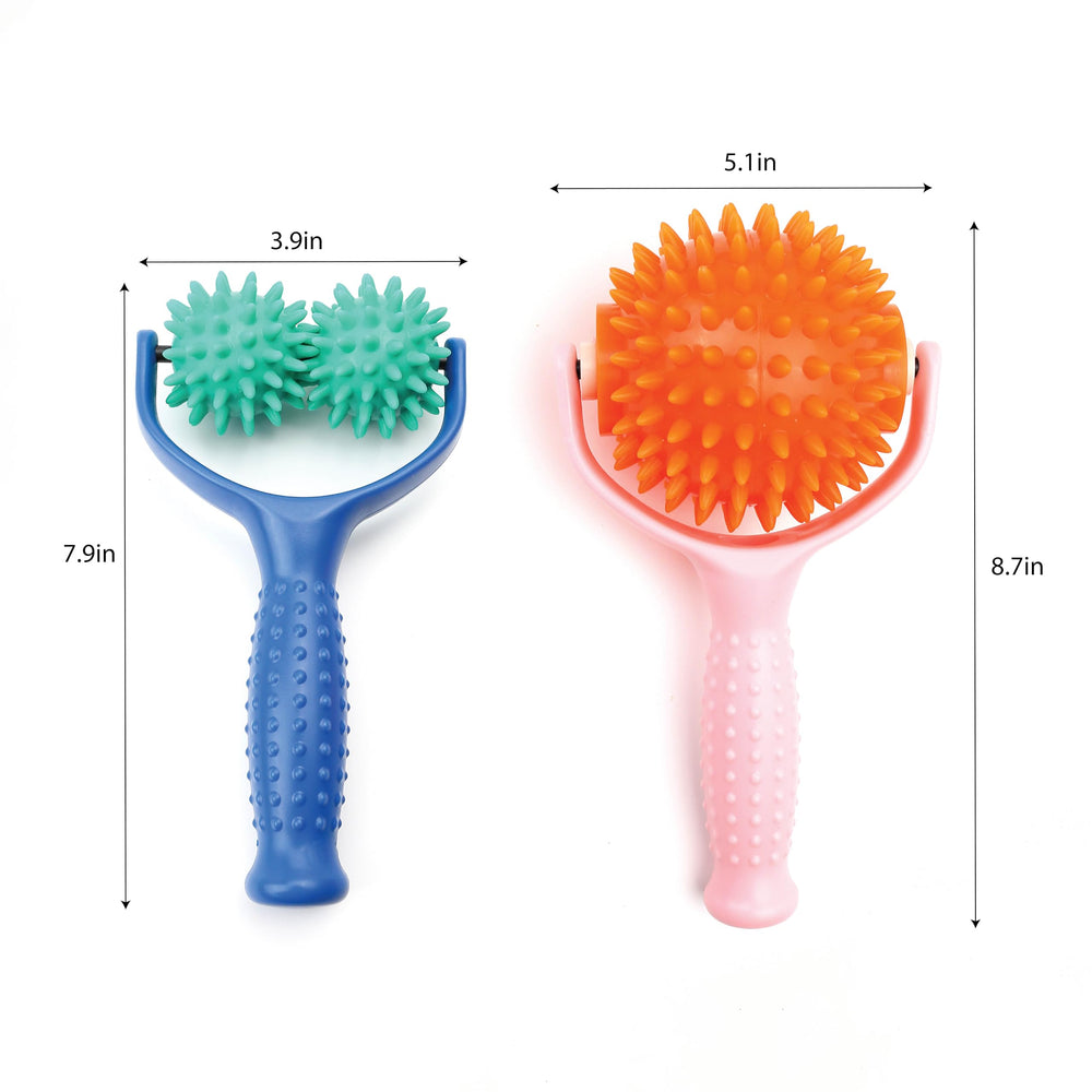Marsrut red roller ideal for quick tension relief after workouts
