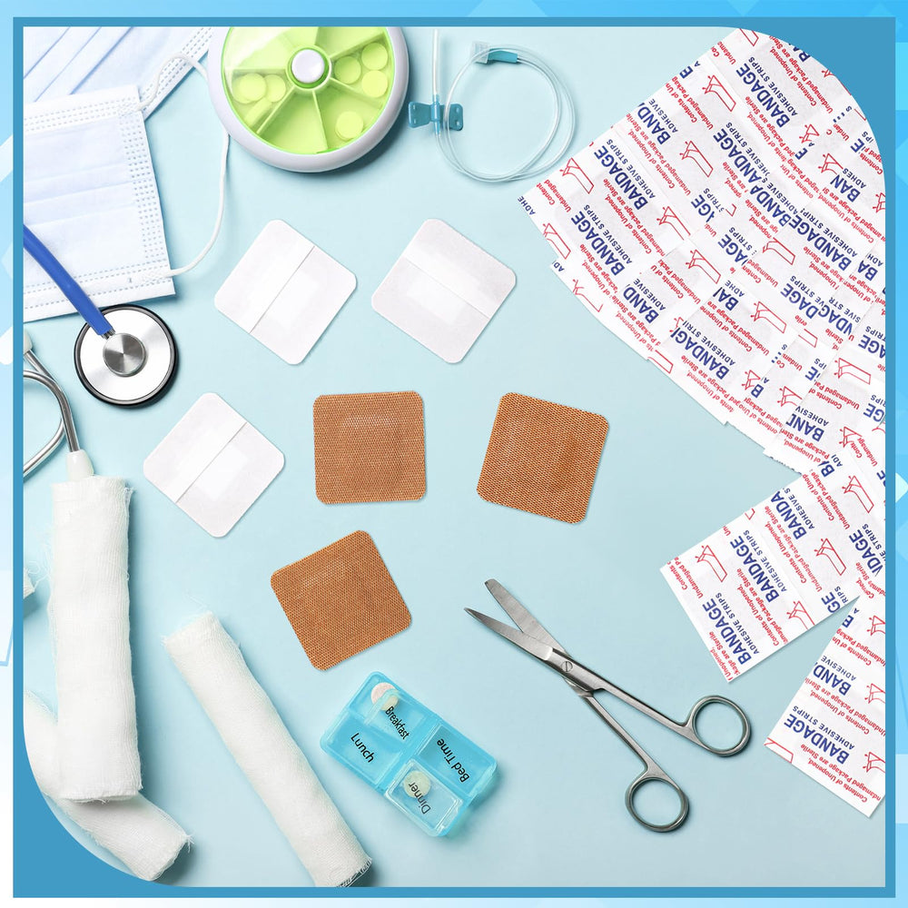 Marsui bandages are easy to apply for fast coverage.