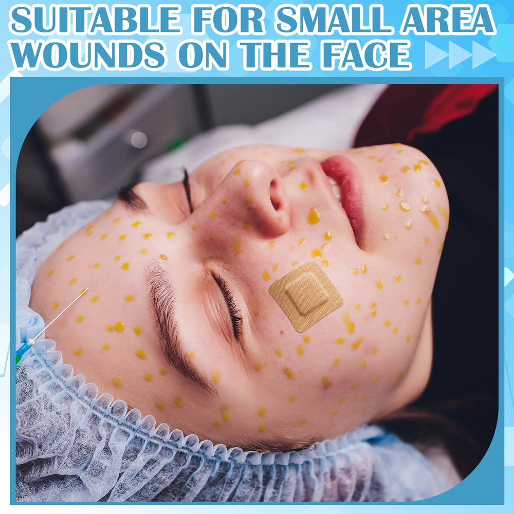 Marsui non-latex bandages stay flexible and skin-friendly.
