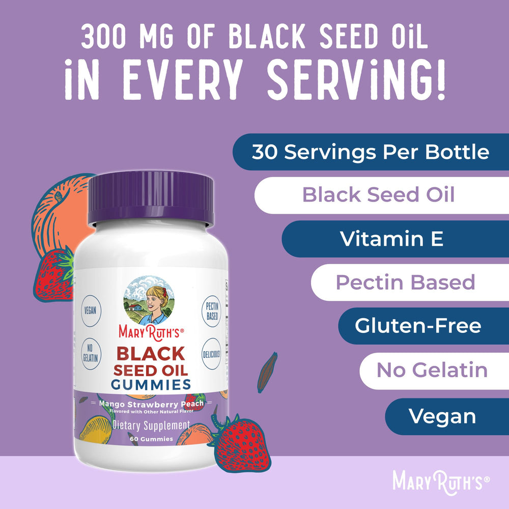 Person takes a gummy as part of a daily routine with MaryRuth Organics.