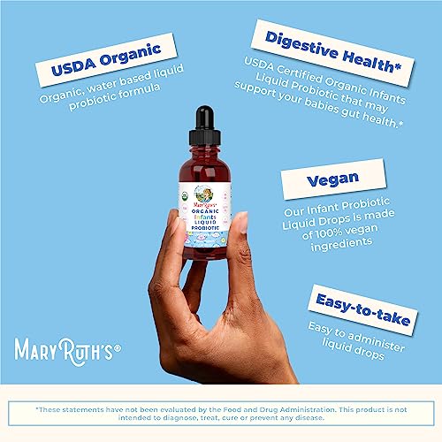 MaryRuth Organics 125 servings count shown on label.