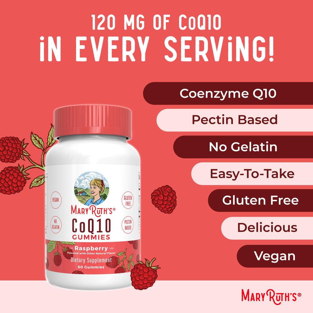 Non-GMO, gluten-free, dairy-free icons on MaryRuth label.