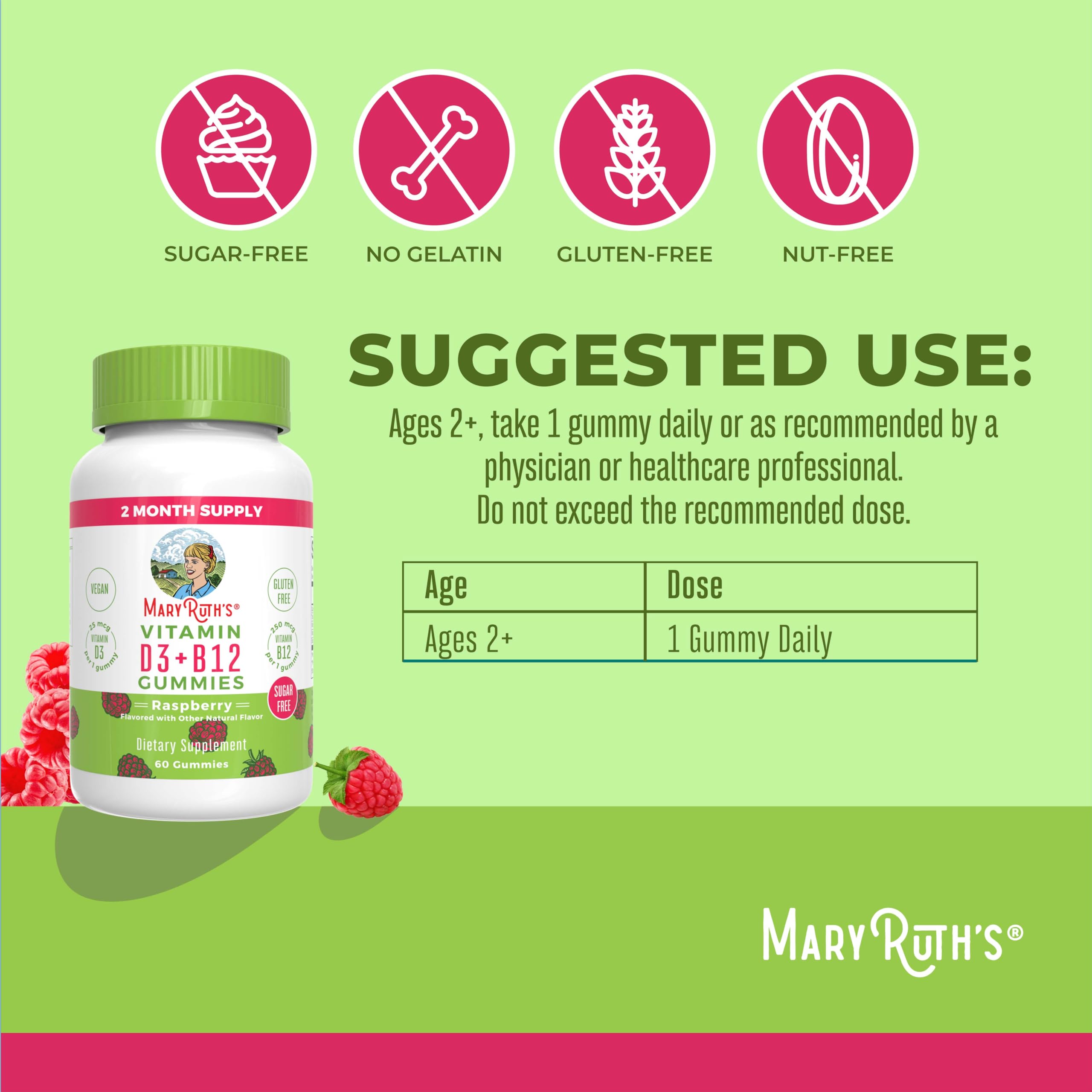 Pouring MaryRuth Organics gummies from the bottle shows easy daily intake.