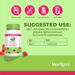 Pouring MaryRuth Organics gummies from the bottle shows easy daily intake.