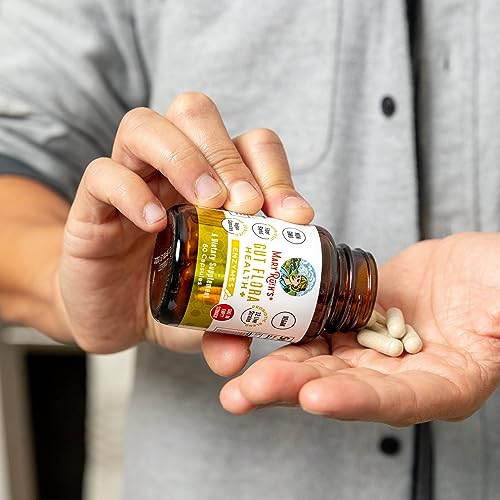 MaryRuth Organics daily routine; capsules alongside water promote habit formation.