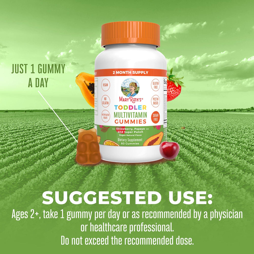 MaryRuth Organics dairy-free and nut-free formula in kid-friendly packaging