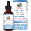 MaryRuth Organics USDA Organic Infant Liquid Probiotic Drops | 5 Probiotic Strains, 125 Servings