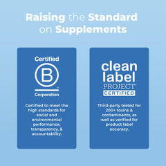 MaryRuth Organics probiotic drops packaging lists Bacillus coagulans Unique IS-2 for gut balance.