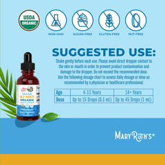 MaryRuth Organics K2 MK7 origin natto source highlights vegan vitamin K2.