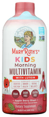 MaryRuth Organics Kids Multivitamin bottle for easy daily immune support and balanced nutrients.