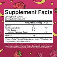 MaryRuth Organics Kids Melatonin Gummies berry flavor appeals to kids