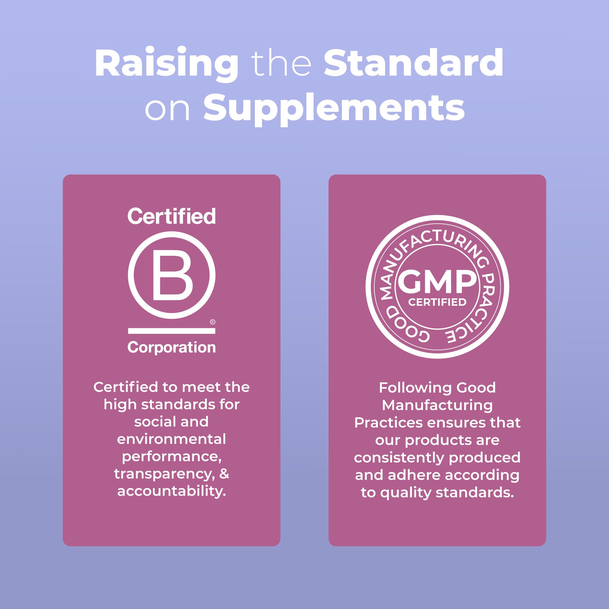 Rich blend of vitamins A, C, D, E and zinc included for growth support
