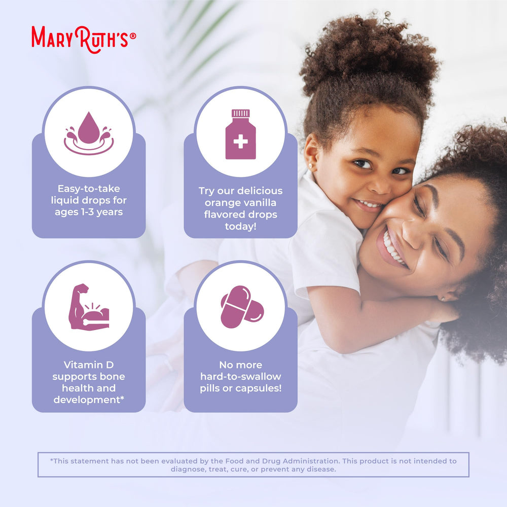 Vegan, gluten-free and allergen-friendly toddler multivitamin