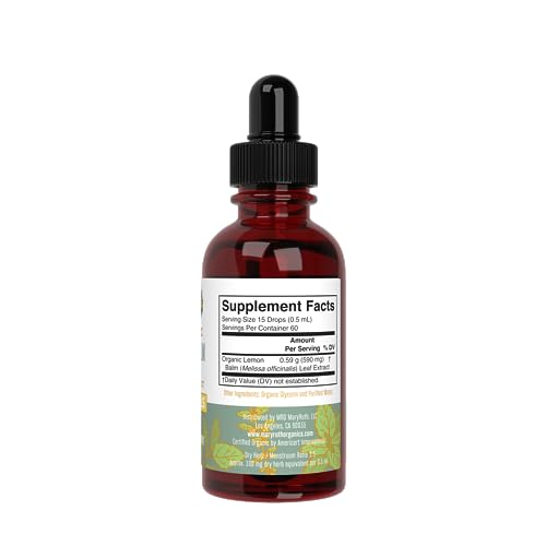 Droplets being dispensed from the MaryRuth Organics bottle