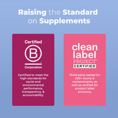 MaryRuth Organics Liquid Iron label highlights vegan, non-GMO, gluten-free features