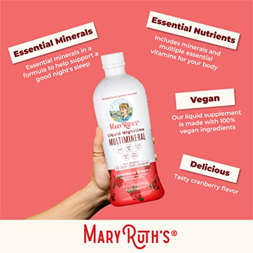 MaryRuth Organics serving cup beside the bottle for kids