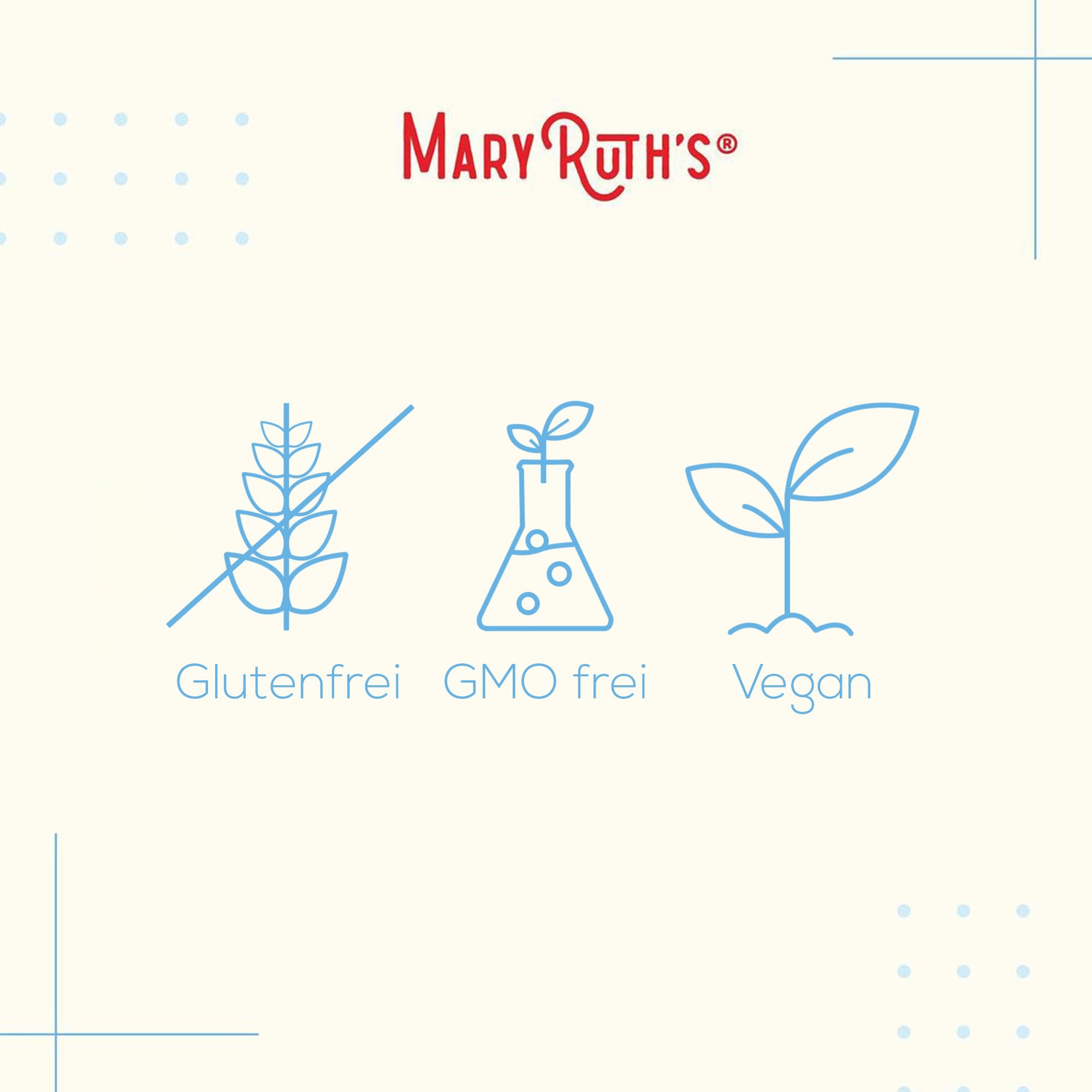 MaryRuth Organics pour into water or smoothie for easy daily nutrition.