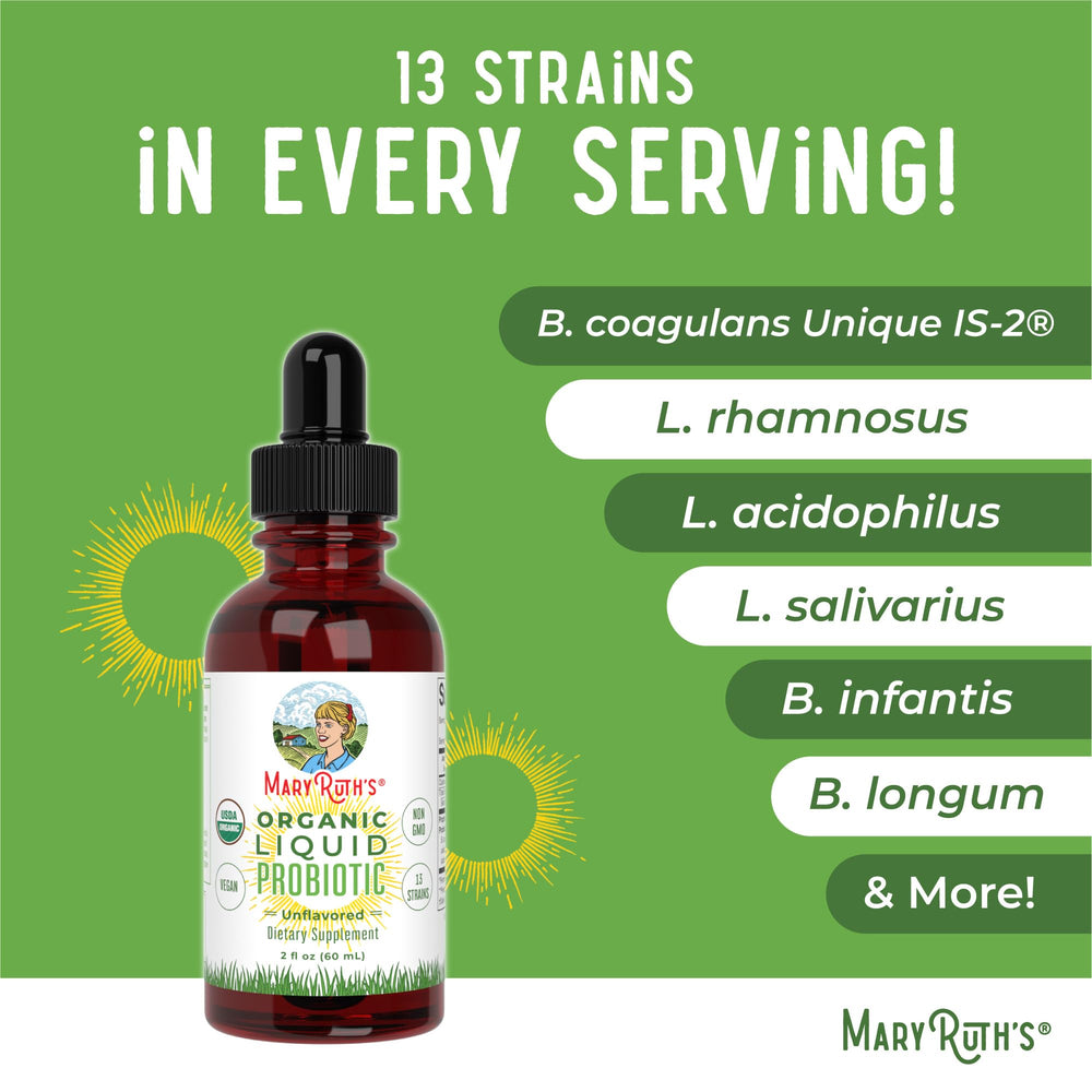 The formula is organic, non-GMO, and vegan with clean labeling.