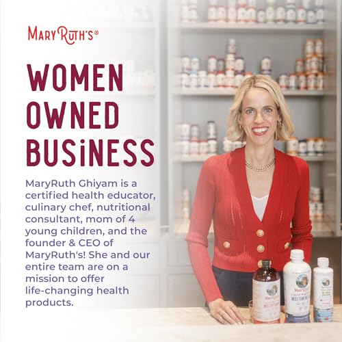 MaryRuth Organics 60-count bottle for easy nightly use.