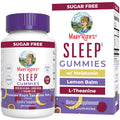 MaryRuth Organics Melatonin Sleep Gummy 5 mg with L-Theanine | Lemon Balm & Vitamin B6 | Sugar-Free Vegan | 60 Count