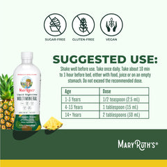 MaryRuth Organics Nighttime Multimineral coconut flavor adds smooth, sugar-free option for evening nutrition