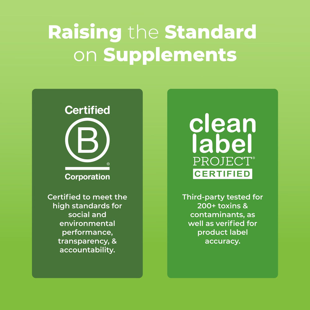 Glass with MaryRuth Organics Nighttime Multimineral liquid ready for nightly use