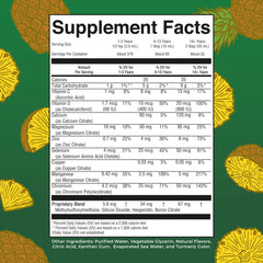 MaryRuth Organics Nighttime Multimineral pineapple flavor ready to mix before bed