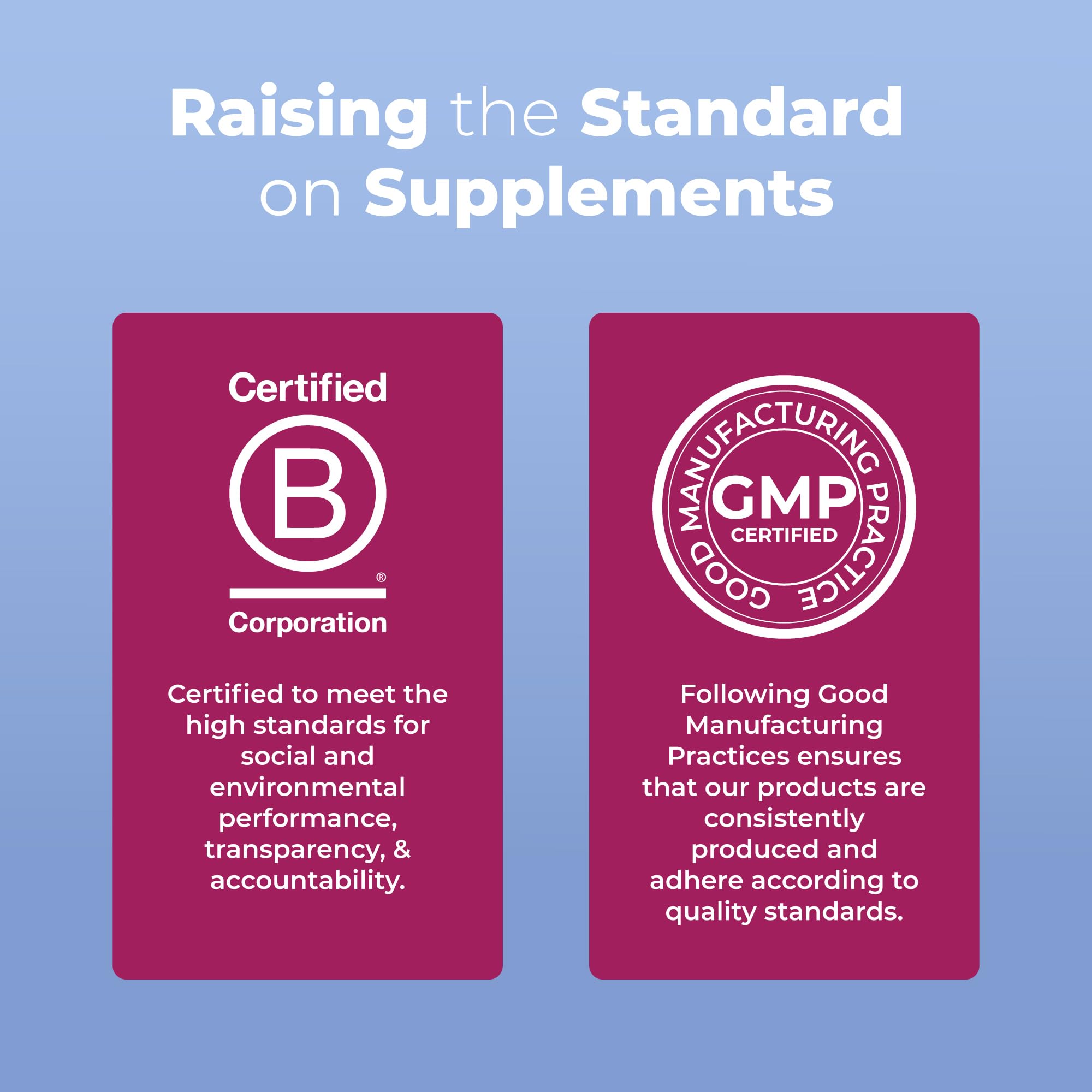 MaryRuth Organics vegan, non-GMO label signals clean ingredients.
