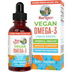 MaryRuth Organics Omega-3 bottle for daily wellness.