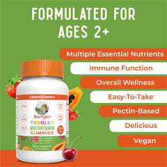 MaryRuth Organics one gummy per day supports a simple daily routine
