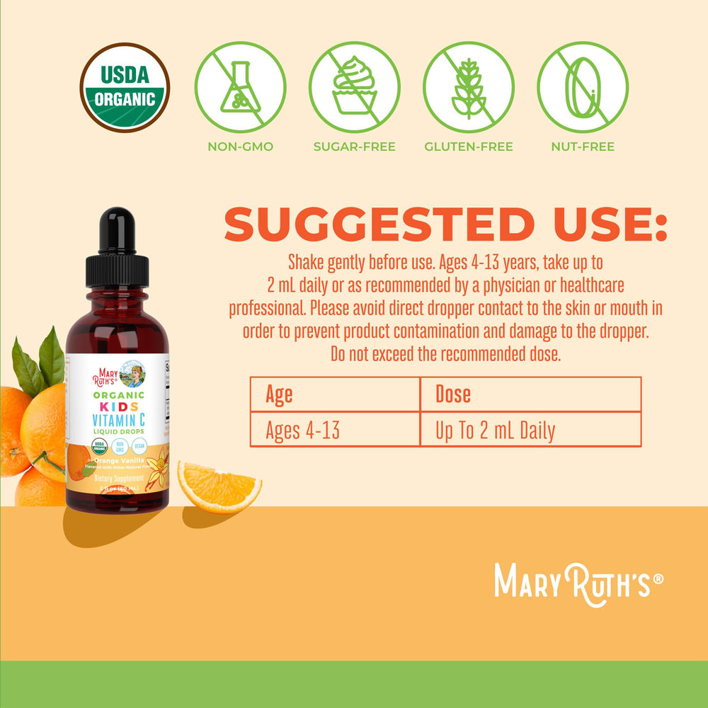 MaryRuth Organics organic acerola fruit extract provides natural vitamin C