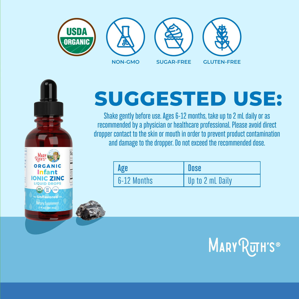 MaryRuth Organics organic glycerin base highlighted on label for clean ingredients.
