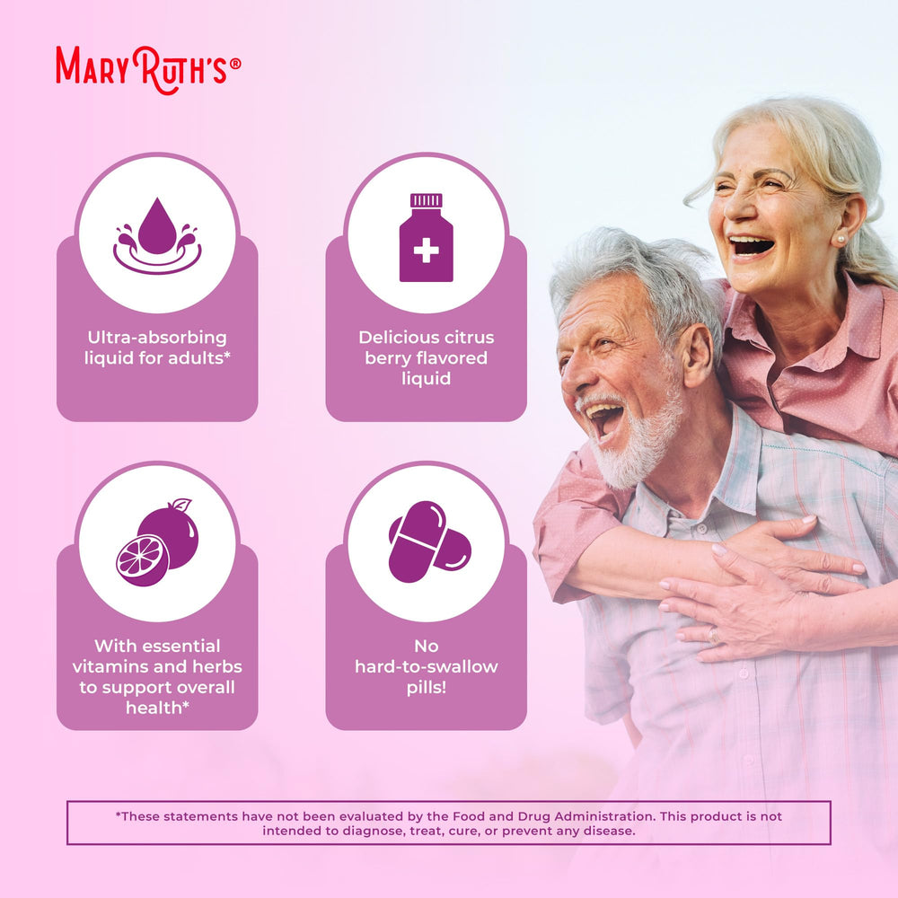 MaryRuth Organics Sea Moss liposome delivery graphic illustrating easy absorption for better nutrient uptake