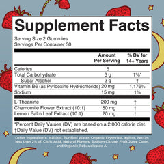 MaryRuth Organics Sleep Gummies 60-count package on a bedside table for night routine.