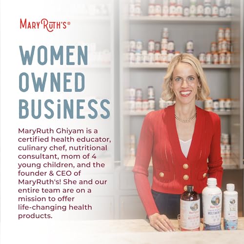 MaryRuth Organics Sleep Gummies travel-size pack for on-the-go evenings.