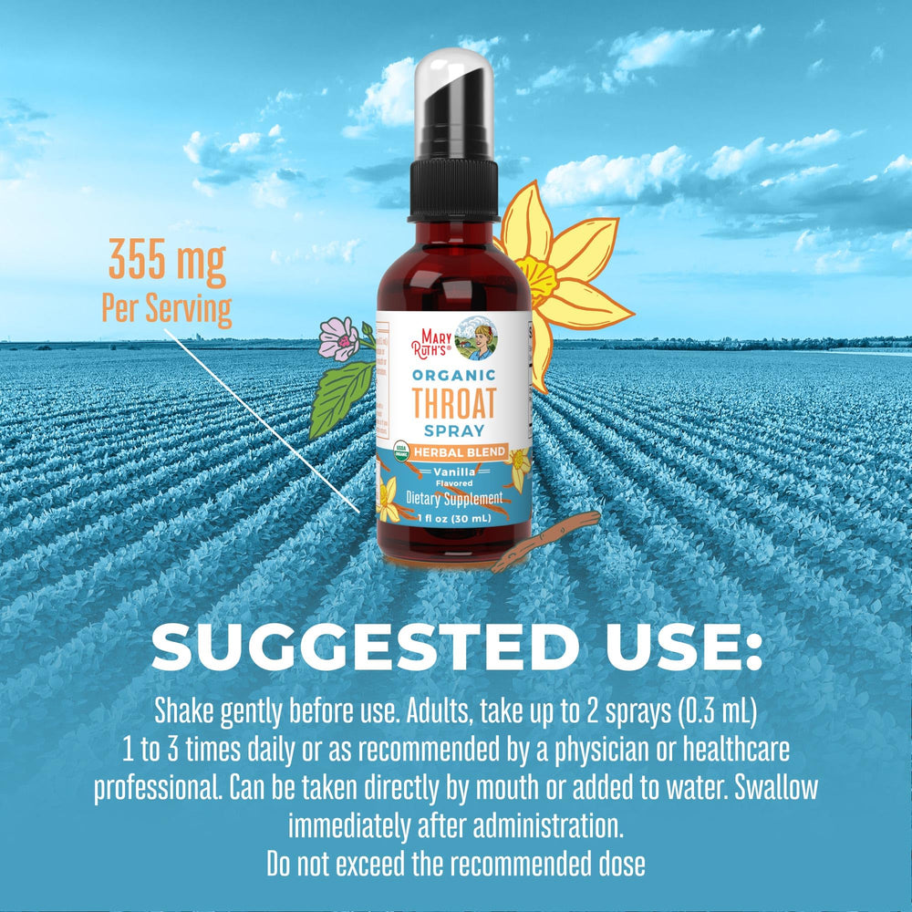 MaryRuth Organics licorice root focus in organic blend.
