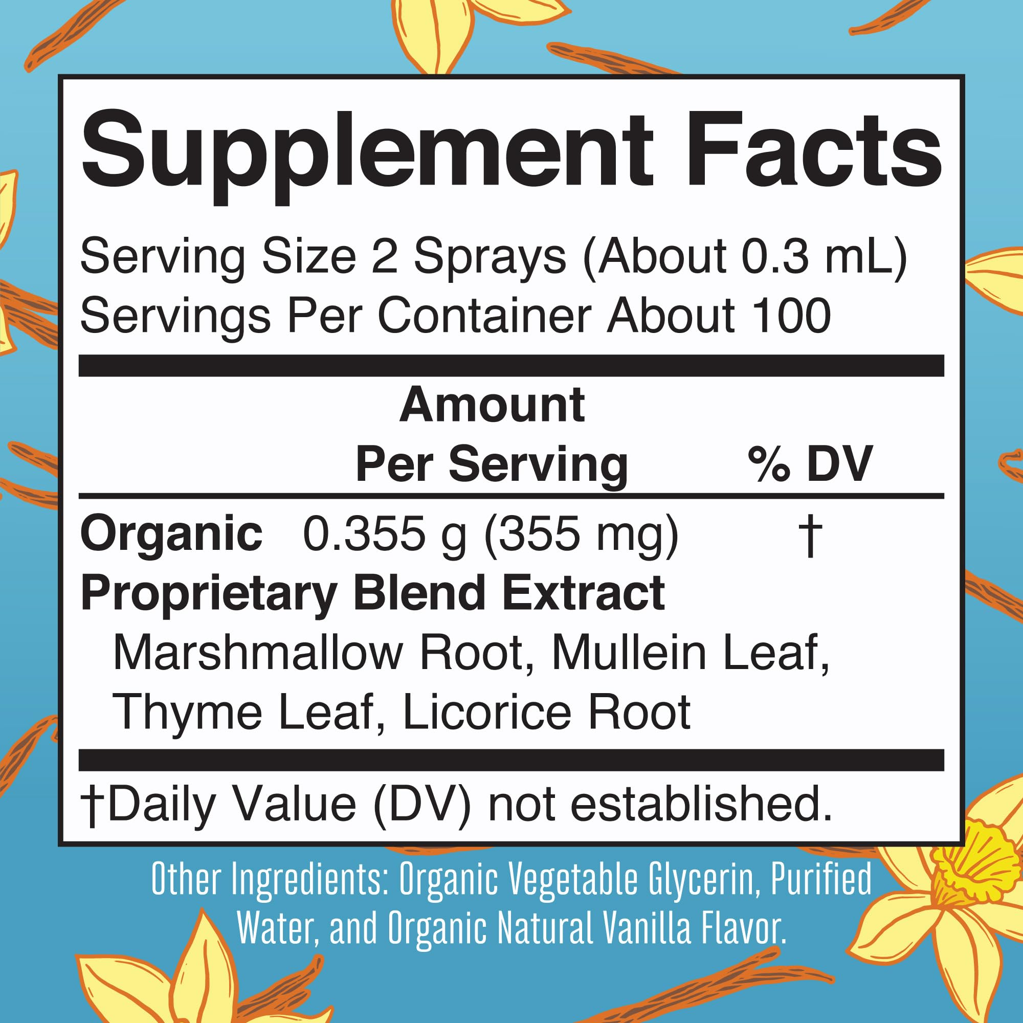 MaryRuth Organics thyme leaf focus with aromatic herbal ease.