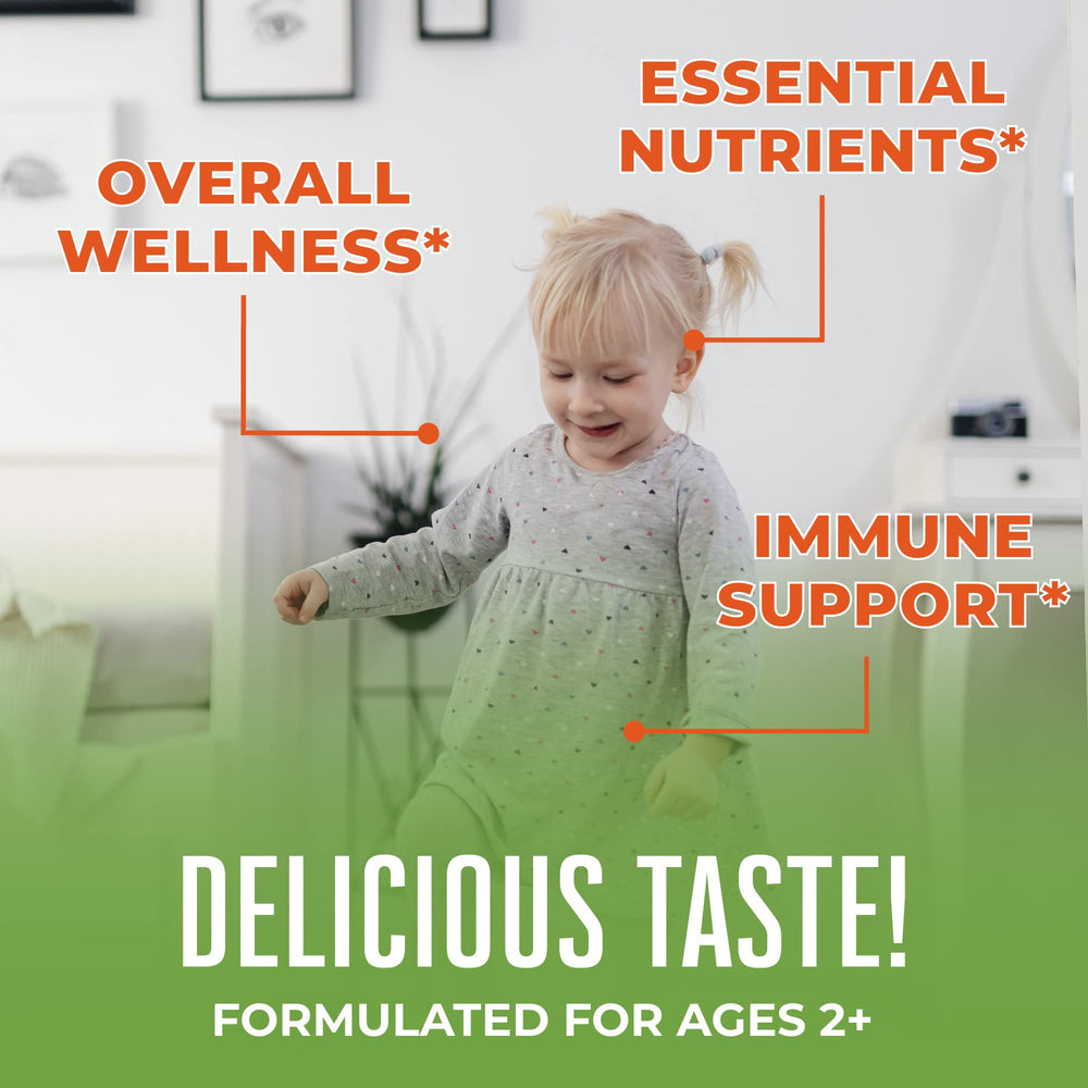 MaryRuth Organics toddler gummies flavors strawberry and papaya for variety