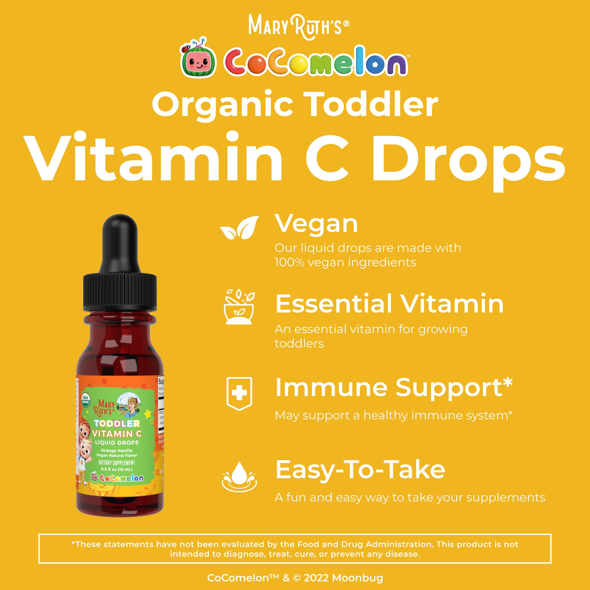 Front packaging with 15 servings per bottle visible