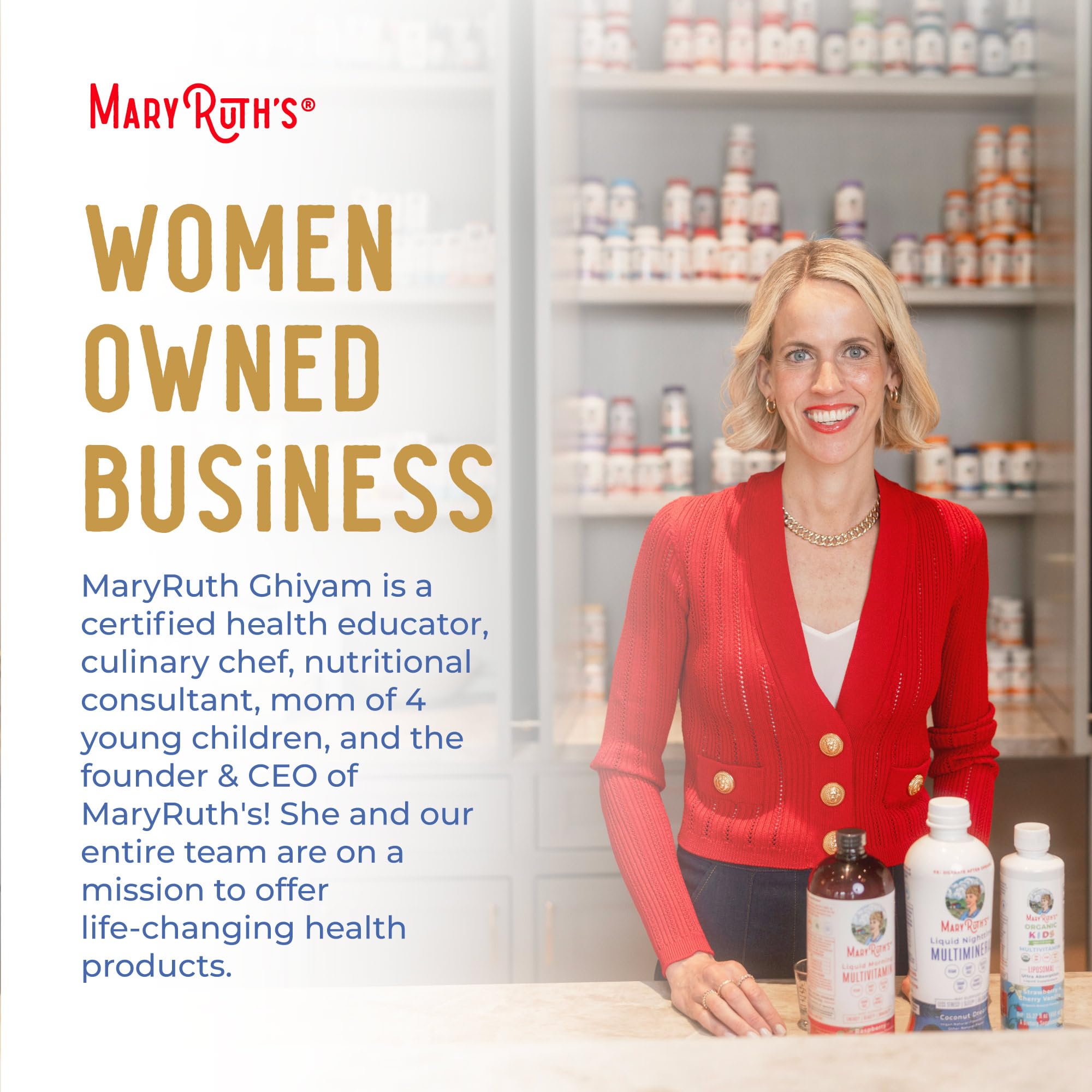 MaryRuth Enzymes Non-GMO Project Verified.