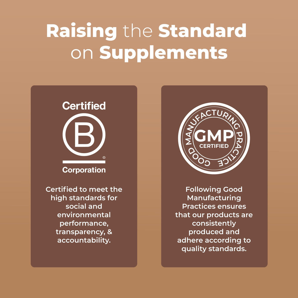 MaryRuth Organics Mushroom Complex vegan formula label