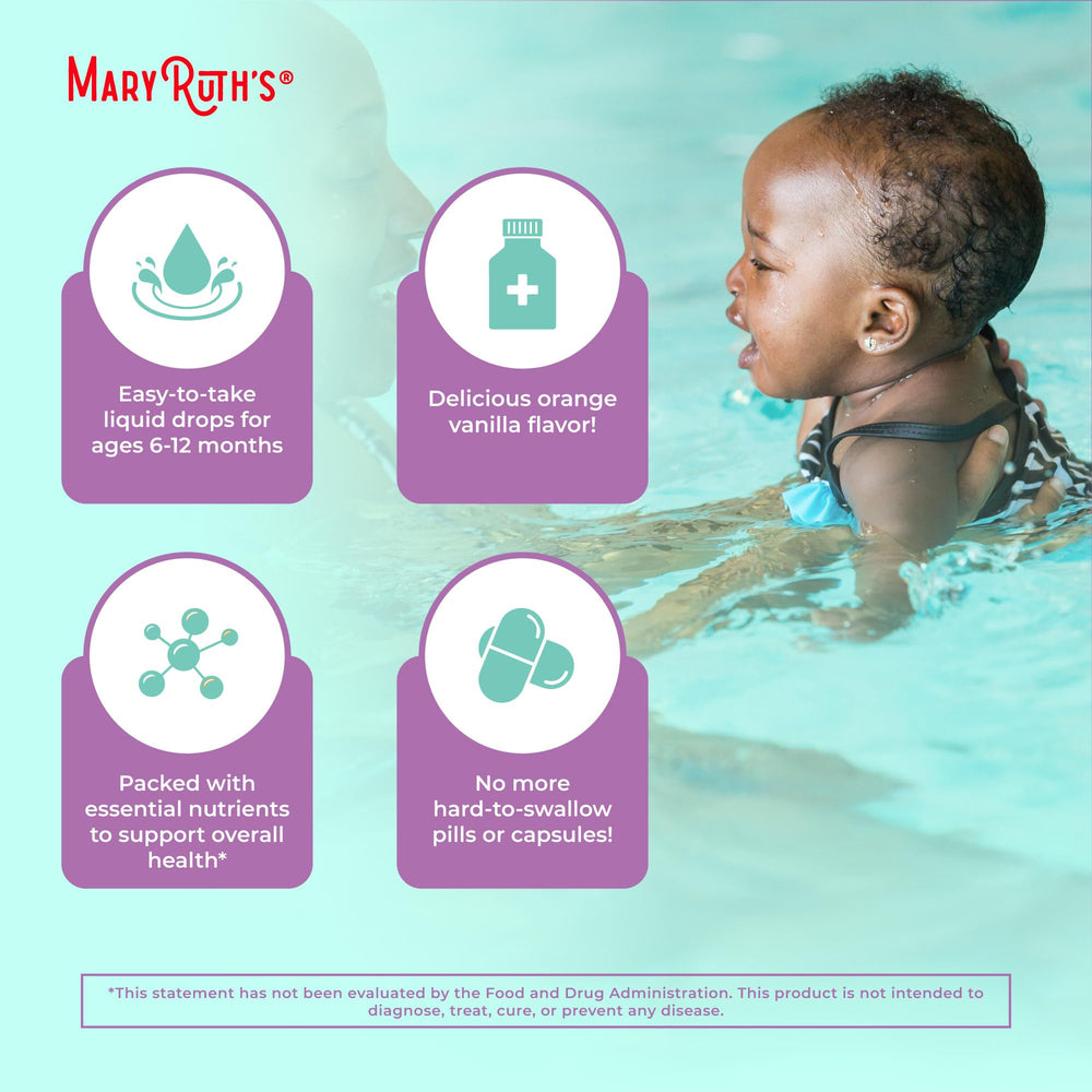 MaryRuth Organics USDA Organic badge signals clean ingredients.