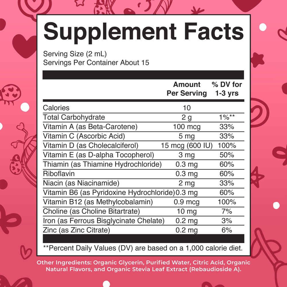 MaryRuth Organics vegan vitamin D3 bottle supports bone health.