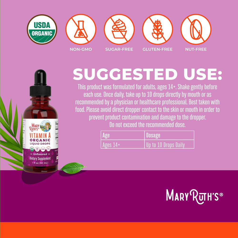 Serving drops shown for easy intake