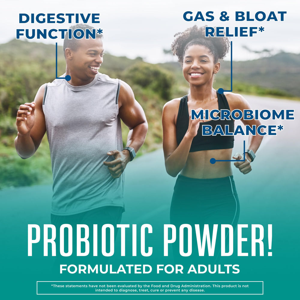 MaryRuth's 23-strain probiotic blend highlights diverse microbiome support.