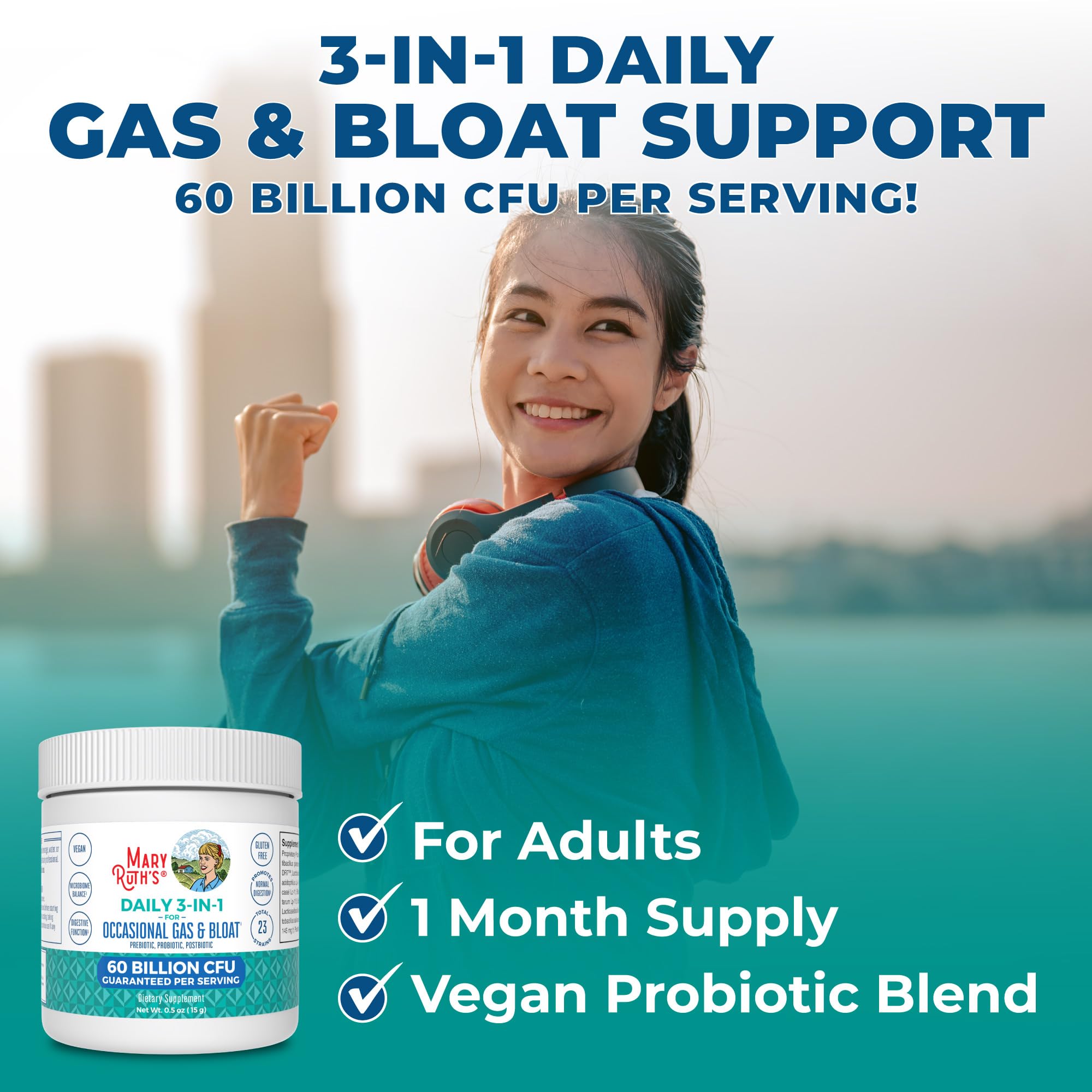 MaryRuth's clean-label-project certification signals product quality and transparency.