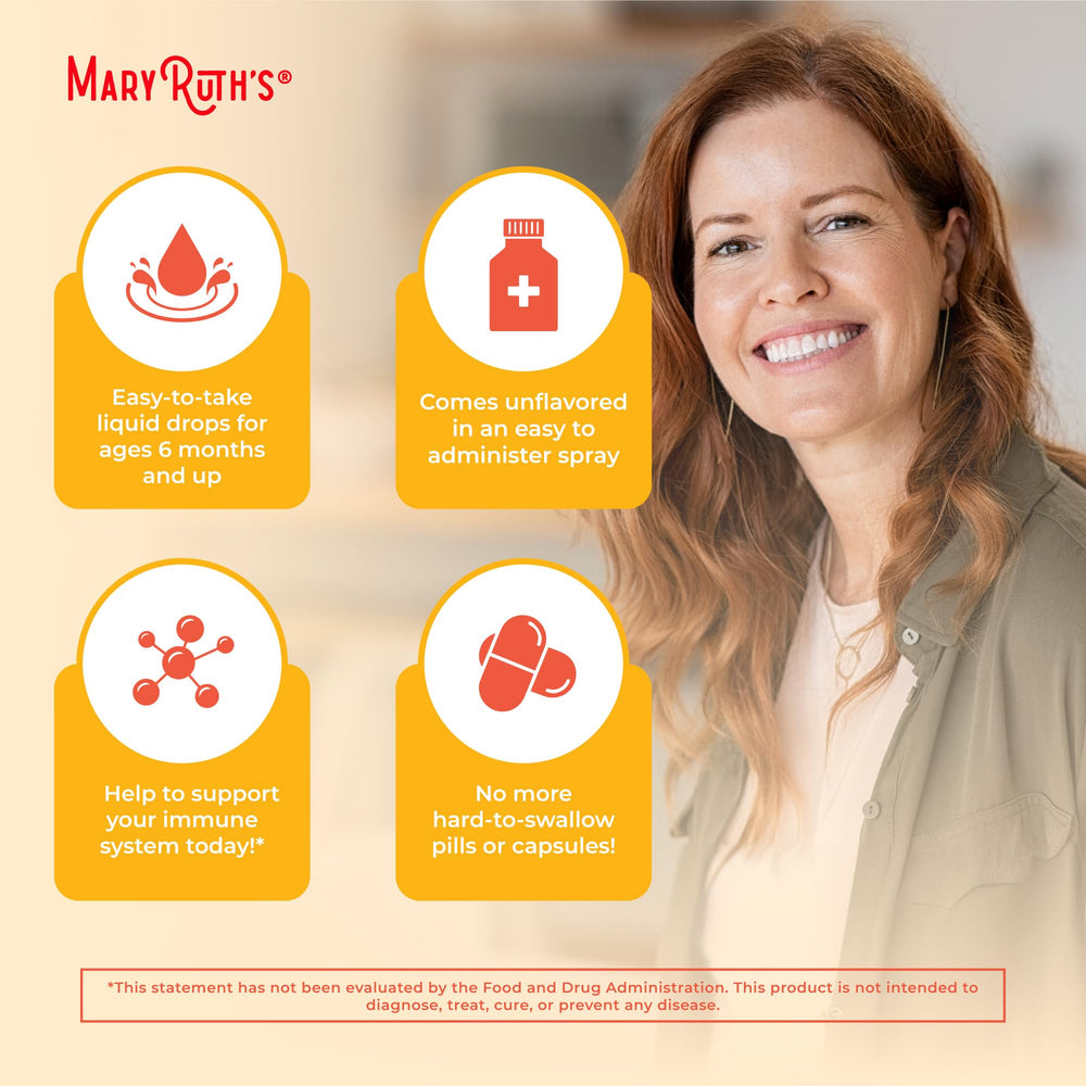 MaryRuths kid-friendly bottle conveys family-friendly vitamin option.