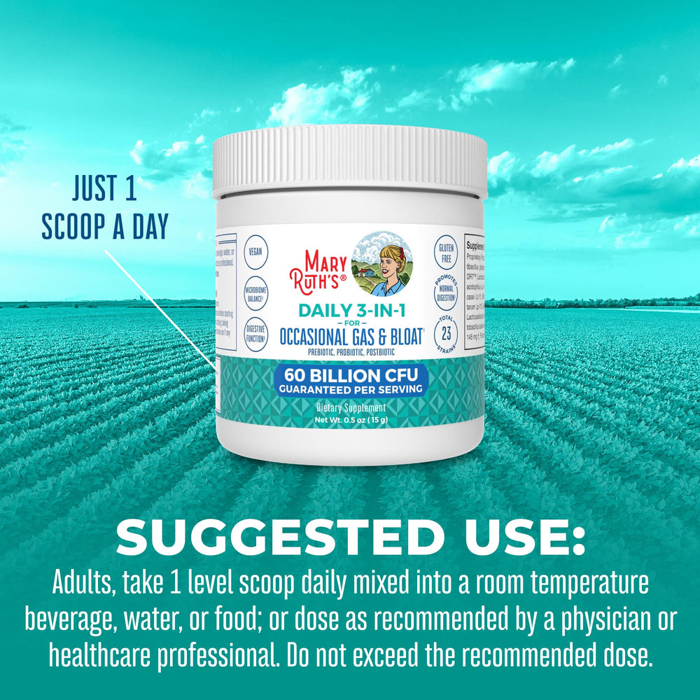 MaryRuth's easy-dissolve room-temperature mix enables quick supplementation.
